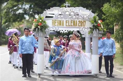 Cebu parade of reina del mundo santacruzan